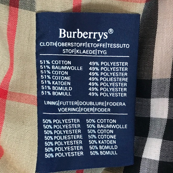Authentic Vintage BURBERRYS’ trench coat size 10 X-Long with zip out lining - Picture 3 of 12